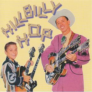 HILLBILLY HOP VOL 1 - VARIOUS ARTISTS - HILLBILLY CD, ABC Paramount