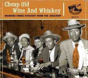 KOKO MOJO R'n'B vol.1 - Cheap Old Wine and Whiskey - Various Artists - 50's Rhythm 'n' Blues CD, KOKO MOJO