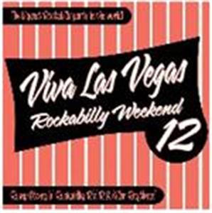 VIVA LAS VEGAS WEEKENDER 12 - VARIOUS ARTISTS - NEO ROCKABILLY CD, VLV