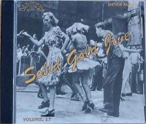 Solid Gold Jive vol17 - Various Artists - 1950'S COMPILATIONS CD, LUCKY
