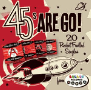 45'S ARE GO - VARIOUS ARTISTS - NEO ROCKABILLY CD, ROLLIN