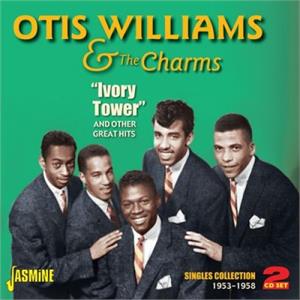 Ivory Tower (2 CDs) - Otis Williams and the Charms - DOOWOP CD, JASMINE
