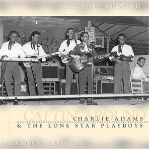 CATTIN AROUND - CHARLIE ADAMS - HILLBILLY CD, BEAR FAMILY