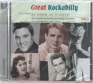 JUST ABOUT AS GOOD AS IT GETS - GREAT ROCKABILLY VOL. 3 (2 CDS) - VARIOUS ARTISTS - 50's Rockabilly Comp CD, SMITH & CO