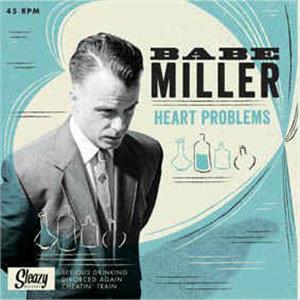 Heart Problems - Babe Miller ‎ - Sleazy VINYL, SLEAZY
