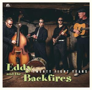 TWENTY FIGHT YEARS - EDDIE AND THE BACKFIRES - NEO ROCKABILLY CD, BEAR FAMILY