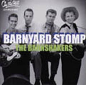 BARNYARD STOMP - BARNSHAKERS - NEO ROCKABILLY CD, OWN