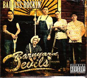 BAD ASS ROCKIN - BARNYARD DEVILS - TEDDY BOY R'N'R CDs, OLD ROCK