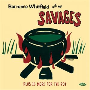 PLUS 2 MORE FOR THE POT - BARRENCE WHITFIELD AND THE SAVAGES - NEO ROCKABILLY CD, ACE