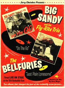 JUST PLAIN LONESOME - BIG SANDY & THE BELLFURIES - DVDs DVD, BOPFLIX