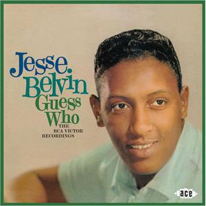 Guess Who: The RCA Victor Recordings (2 CDS) - JESSIE BELVIN - DOOWOP CD, ACE