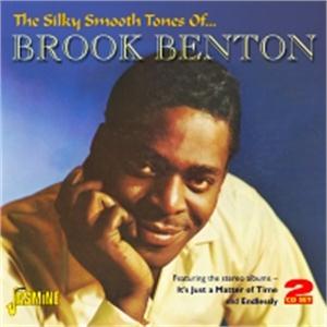 The Silky Smooth Tones Of… - BROOK BENTON - 50's Artists & Groups CDs, JASMINE