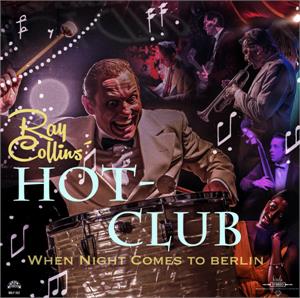 When Night comes to Berlin - RAY COLLINS - 50's Rhythm 'n' Blues CD, BRISK