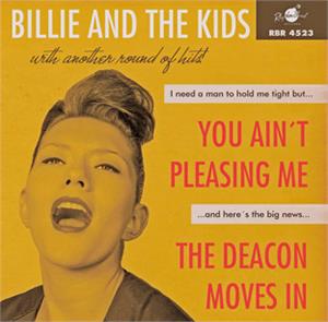 You Ain`t Pleasing Me : The Deacon Moves In - Billie And The Kids: - Rhythm Bomb VINYL, RHYTHM BOMB