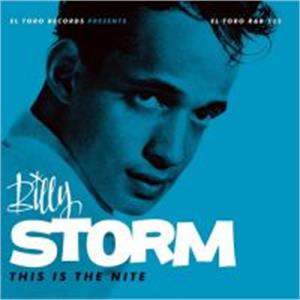 THIS IS THE NIGHT - BILLY  STORM - 50's Artists & Groups CD, EL TORO