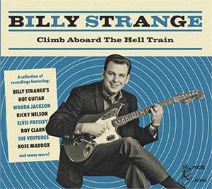 Climb Aboard The Hell Train - Billy Strange + others - HILLBILLY CD, ATOMICAT
