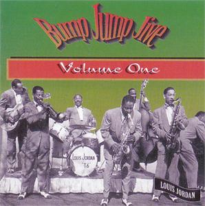 BUMP JUMP JIVE VOL 1 - VARIOUS ARTISTS - 50's Rhythm 'n' Blues CD, LUCKY