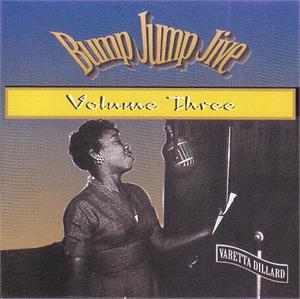 BUMP JUMP JIVE VOL 3 - VARIOUS ARTISTS - 50's Rhythm 'n' Blues CD, LUCKY