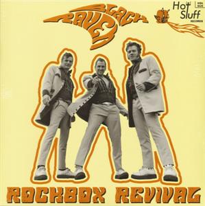 Rockbox Revival - Black Raven - TEDDY BOY R'N'R CD, CAB