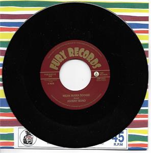 Mean Mama Boogie : Put Me To Bed - Johnny Bond - Fury VINYL, FURY
