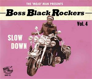 BOSS BLACK ROCKERS VOL 4 - Various Artists - 50's Rhythm 'n' Blues CD, KOKO MOJO