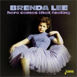 HERE COMES THAT FEELING - BRENDA LEE - 50's Artists & Groups CD, JASMINE