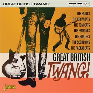 Great British Twang! - Various Artists - New Releases CD, JASMINE