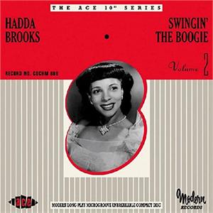 SWINGING THE BOOGIE - HADDA BROOKS - 50's Rhythm 'n' Blues CD, ACE