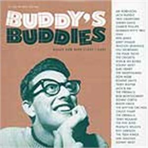 BUDDY'S BUDDIES - HOLLY FOR HIRE (3 CD'S) - VARIOUS ARTISTS - 1950'S COMPILATIONS CD, EL TORO