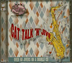 CAT TALK AND JIVE (2 CDs) - Various Artists - 1950'S COMPILATIONS CD, SJJ