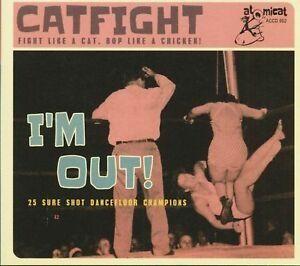 CATFIGHT vol 2 - I'm Out - VARIOUS ARTISTS - 50's Rockabilly Comp CD, ATOMICAT