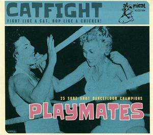 CATFIGHT vol 4 - Playmates - VARIOUS ARTISTS - 50's Rockabilly Comp CD, ATOMICAT