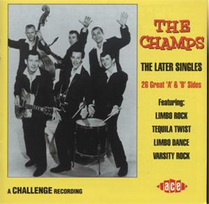 Later Singles - CHAMPS - INSTRUMENTALS CD, ACE