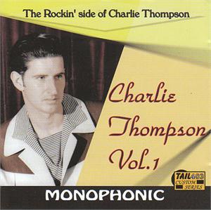 ROCKIN SIDE OF - CHARLIE THOMPSON - NEO ROCKABILLY CD, TAIL