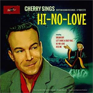 HI NO LOVE - CHERRY CASINO & GAMBLERS - NEO ROCK 'N' ROLL CD, RHYTHM BOMB