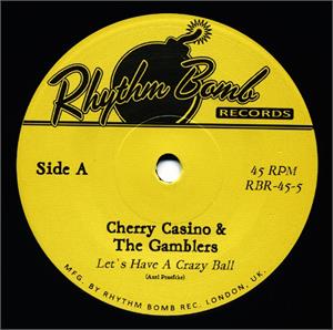 Let's Have A Crazy Ball : Happy Daddy - Cherry Casino And The Gamblers ‎ - Rhythm Bomb VINYL, RHYTHM BOMB