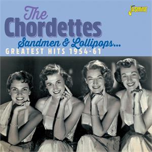 Sandmen & Lollipops - Greatest Hits, 1954-1961 - CHORDETTES - 50's Artists & Groups CD, JASMINE