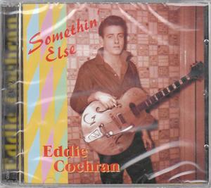 SOMETHING ELSE (2 CD'S) - EDDIE COCHRAN - 50's Artists & Groups CD, PURE GOLD