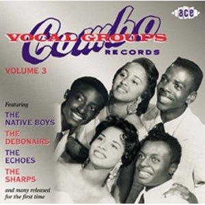 COMBO VOCAL GROUPS VOL 3 - VARIOUS ARTISTS - DOOWOP CD, ACE