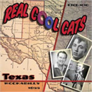 REAL COOL CATS - VARIOUS ARTISTS - 50's Rockabilly Comp CD, EL TORO