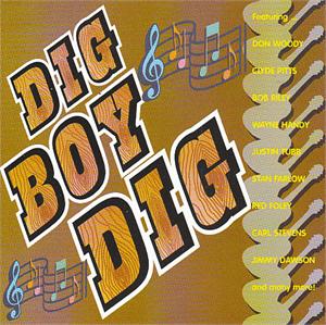 DIG BOY DIG - VARIOUS ARTISTS - HILLBILLY CD, DIG IT
