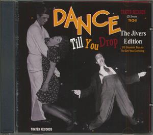 Dance til you Drop - VARIOUS ARTISTS - 1950'S COMPILATIONS CD, TRATER
