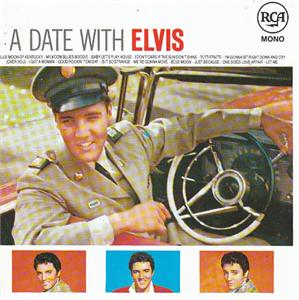 A DATE WITH - ELVIS PRESLEY - 50's Artists & Groups CD, BMG