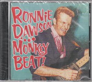 MONKEY BEAT - RONNIE DAWSON - 50's Artists & Groups CD, CRYSTAL CLEAR