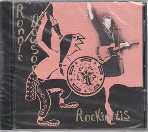 ROCKINITIS - RONNIE DAWSON - 50's Artists & Groups CD, NO HIT
