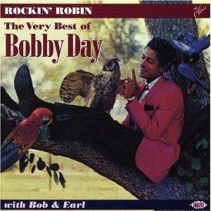 ROCKIN ROBIN (The Best Of) - BOBBY DAY - 50's Artists & Groups CD, ACE