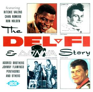 Del-Fi & Donna Story - Various Artists - 1950'S COMPILATIONS CD, ACE