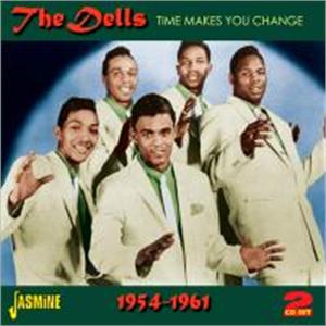 Time Makes You Change 1954-1961 - DELLS - DOOWOP CD, JASMINE