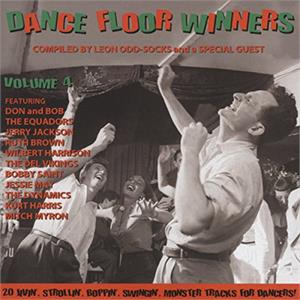 DANCE FLOOR WINNERS VOL4 - VARIOUS ARTISTS - 1950'S COMPILATIONS CD, GOLDEN BEAVER