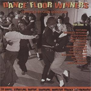 DANCE FLOOR WINNERS VOL5 - VARIOUS ARTISTS - 1950'S COMPILATIONS CD, GOLDEN BEAVER